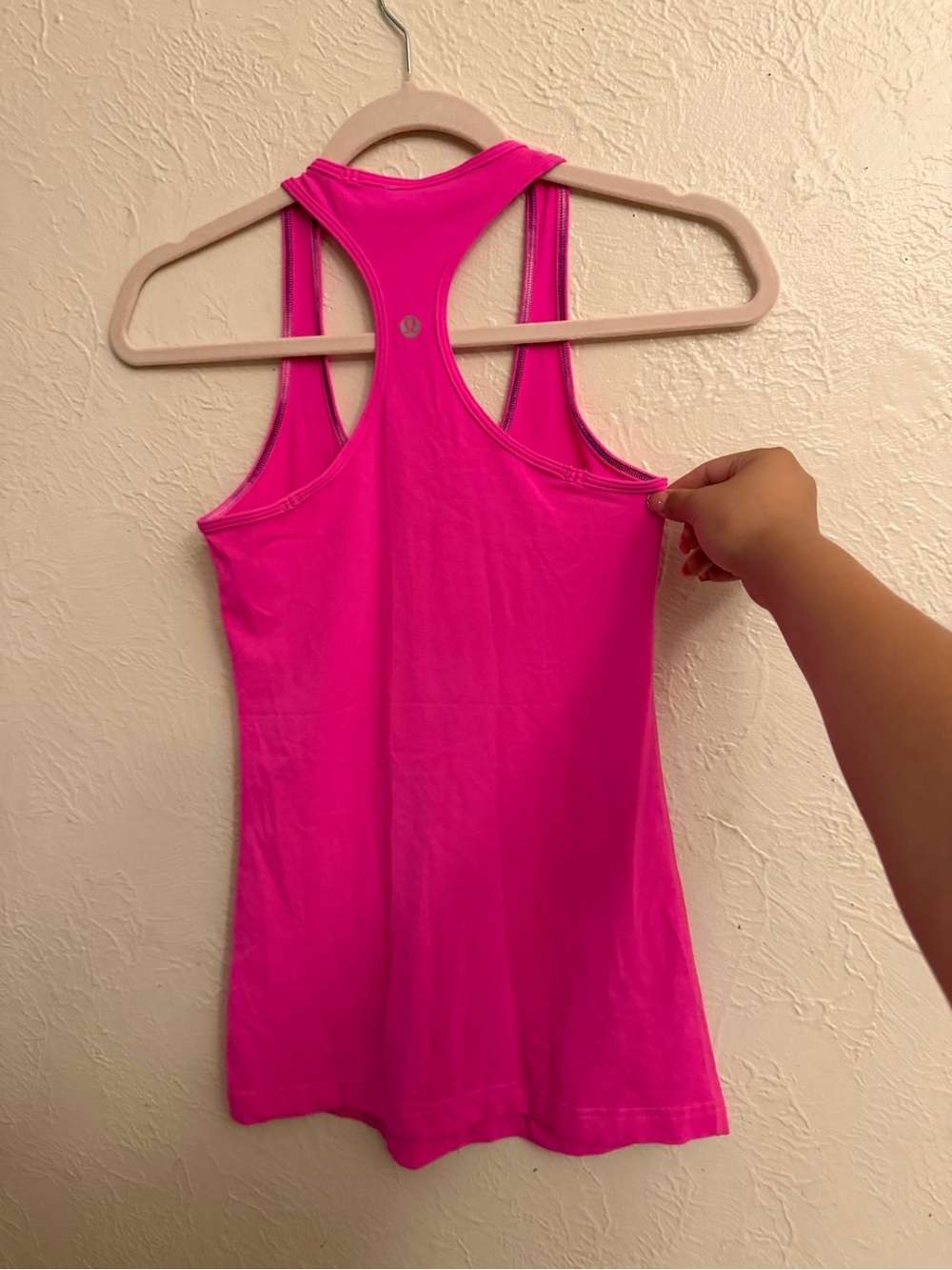 lululemon athletica Women’s Raspberry Glo Racerback Tank - Picture 4 of 7